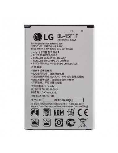 Bateria original LG K4 (2017) / K8 (2017) (BL-45F1F) suelta (Bulk)