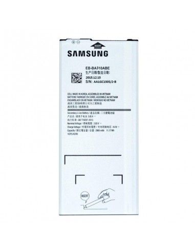 Bateria original Samsung A310 Galaxy A3 (2016) suelta (Bulk)
