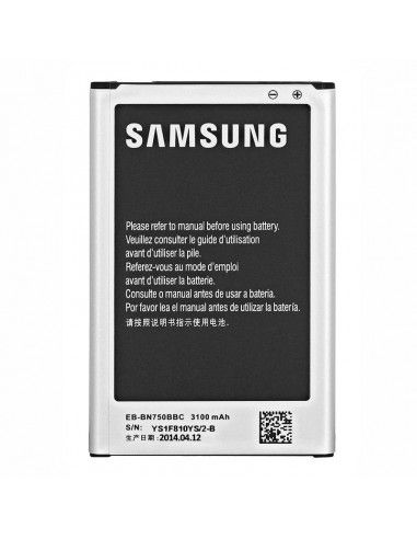 Bateria original Samsung Galaxy Note 3 Neo (N750) suelta (Bulk)