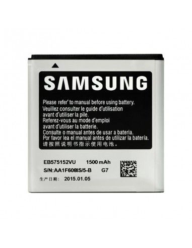 Bateria original Samsung i9000 Galaxy S / i9001 / i9003 SCL suelta (Bulk)