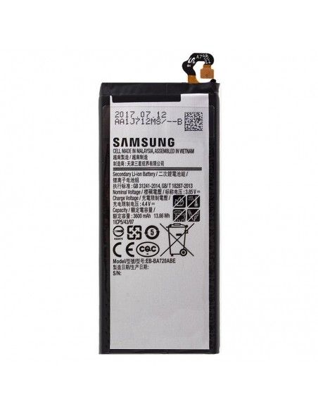 Bateria original Samsung J730 Galaxy J7 (2017) suelta (Bulk)