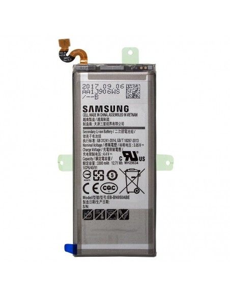 Bateria original Samsung N950 Galaxy Note 8 suelta (Bulk)