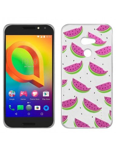 Carcasa TPU Alcatel A3 diseño Sandia