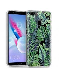 Carcasa TPU transparente Huawei Honor 9 Lite diseño Tropical