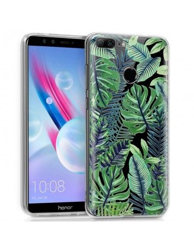 Carcasa TPU transparente Huawei Honor 9 Lite diseño Tropical