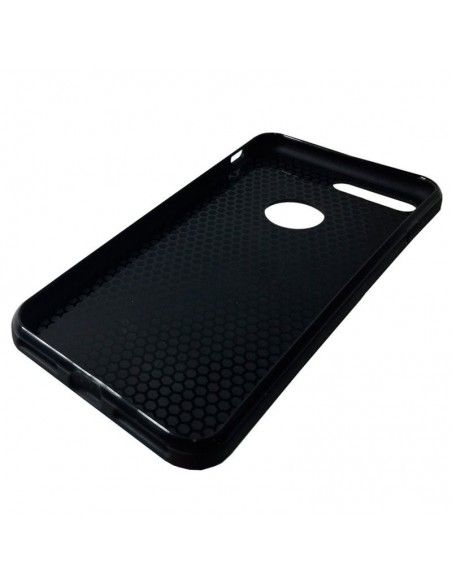 Carcasa aluminio cama TPU iPhone 7 Plus / iPhone 8 Plus azul