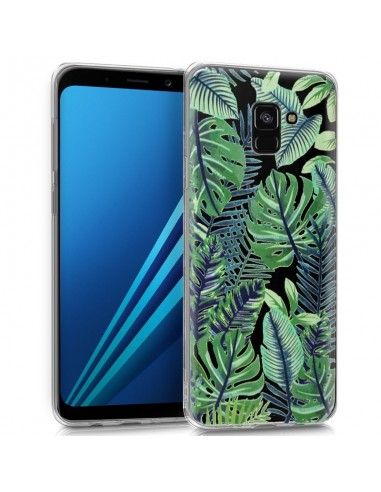 Carcasa Samsung A530 Galaxy A8 (2018) Clear Tropical