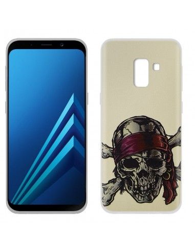 Carcasa Samsung A530 Galaxy A8 (2018) Dibujos Pirata