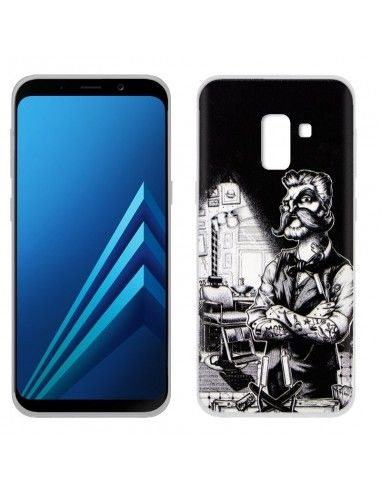 Carcasa Samsung A530 Galaxy A8 (2018) Dibujos Tattoo