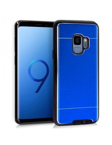 Carcasa Samsung G960 Galaxy S9 Aluminio Azul