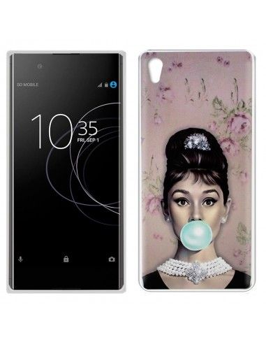 Carcasa Sony Xperia XA1 Plus Dibujos Audrey
