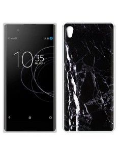 Carcasa Sony Xperia XA1 Plus Dibujos Mármol Negro