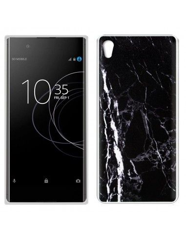Carcasa Sony Xperia XA1 Plus Dibujos Mármol Negro