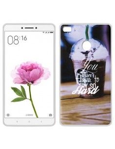 Carcasa TPU Xiaomi Mi Max diseño Coffee