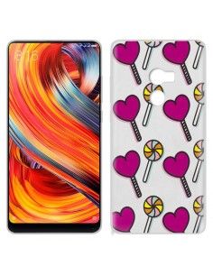 Carcasa Xiaomi Mi Mix 2 Dibujos Piruletas