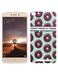 Carcasa TPU Xiaomi Redmi 3 diseño Donuts