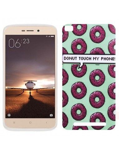 Carcasa TPU Xiaomi Redmi 3 diseño Donuts