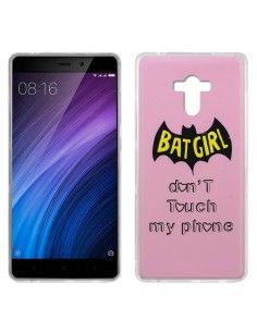 Carcasa TPU Xiaomi Redmi 4 / 4 Pro diseño Bat Girl
