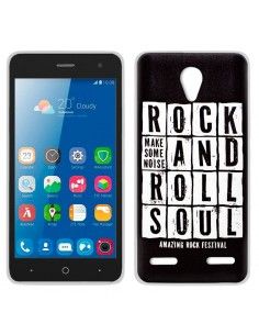 Carcasa TPU ZTE Blade L7 diseño Rock