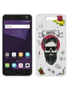 Carcasa ZTE Blade V8 Dibujos Brutal