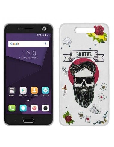 Carcasa ZTE Blade V8 Dibujos Brutal