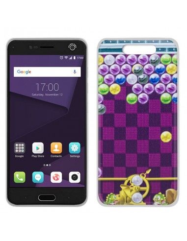 Carcasa ZTE Blade V8 Dibujos Bubble