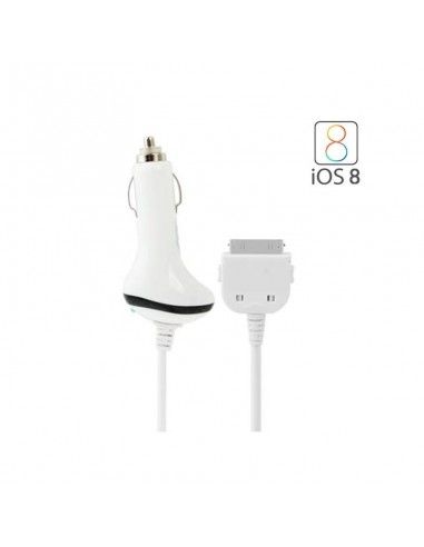 Cargador Coche IPHONE 3G / 4 / 4s / iPad