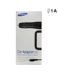 Cargador mechero coche original Samsung 1Amp micro USB (Blíster) 2