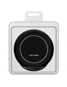 Dock base cargadora universal Smartphones Qi Inalámbrico (Carga rápida) negra 2