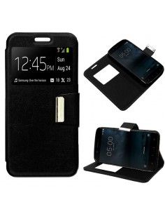 Funda Flip Cover Nokia 5 Liso Negro