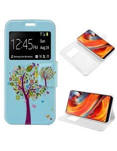 Funda Flip Cover Xiaomi Mi Mix 2 Dibujos Árbol