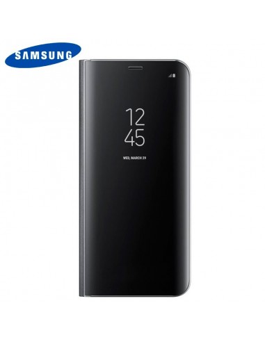 Funda original Samsung G950 Galaxy S8 Clear View negra (Blíster)