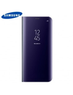 Funda original Samsung G950 Galaxy S8 Clear View azul violáceo (Blíster)