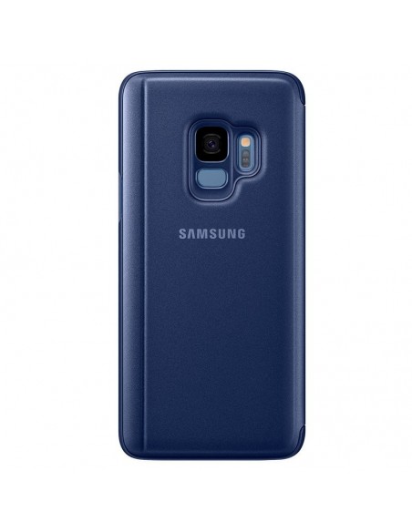 Funda Original Samsung G960 Galaxy S9 Clear View Azul (Blister)