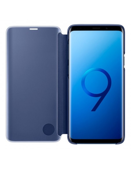 Funda Original Samsung G960 Galaxy S9 Clear View Azul (Blister)