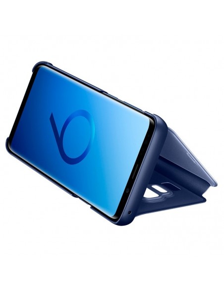 Funda Original Samsung G960 Galaxy S9 Clear View Azul (Blister)