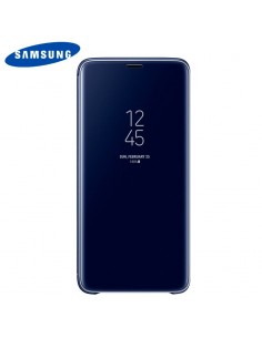 Funda Original Samsung G960 Galaxy S9 Clear View Azul (Blister)