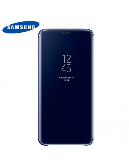 Funda Original Samsung G960 Galaxy S9 Clear View Azul (Blister)