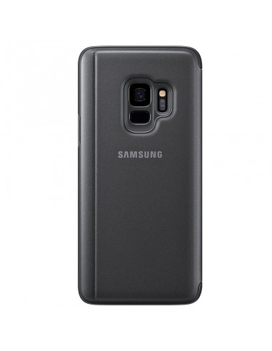 Funda Original Samsung G960 Galaxy S9 Clear View Negro (Blister)