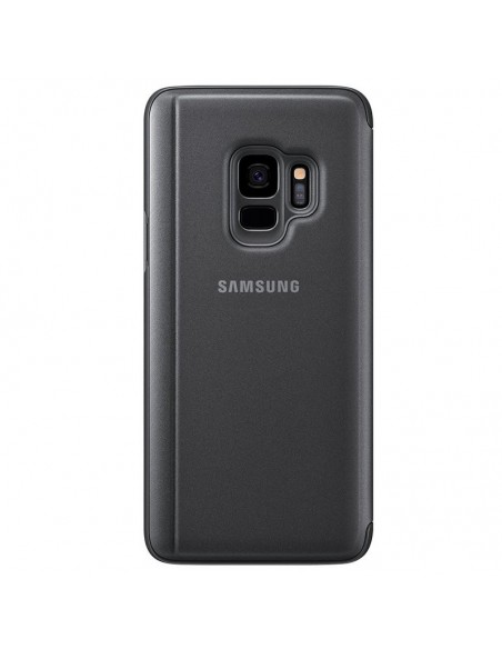 Funda Original Samsung G960 Galaxy S9 Clear View Negro (Blister)