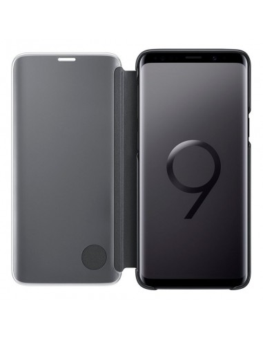 Funda Original Samsung G960 Galaxy S9 Clear View Negro (Blister)