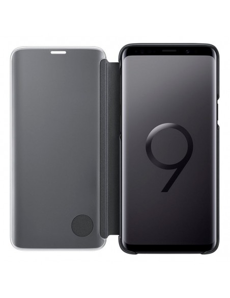 Funda Original Samsung G960 Galaxy S9 Clear View Negro (Blister)