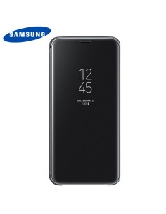 Funda Original Samsung G960 Galaxy S9 Clear View Negro (Blister)