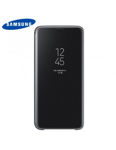 Funda Original Samsung G960 Galaxy S9 Clear View Negro (Blister)