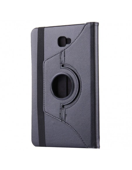 Funda soporte giratorio Samsung Galaxy Tab A 2016 10,1 pulgadas (T580-T585) negra