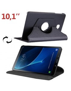 Funda soporte giratorio Samsung Galaxy Tab A 2016 10,1 pulgadas (T580-T585) negra