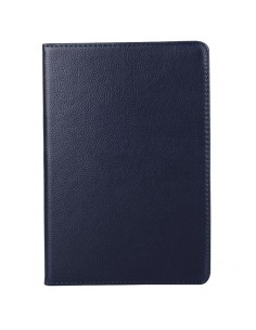 Funda soporte giratorio Samsung Galaxy Tab A 2015 9,7 pulgadas (T550-T555) polipiel azul 2