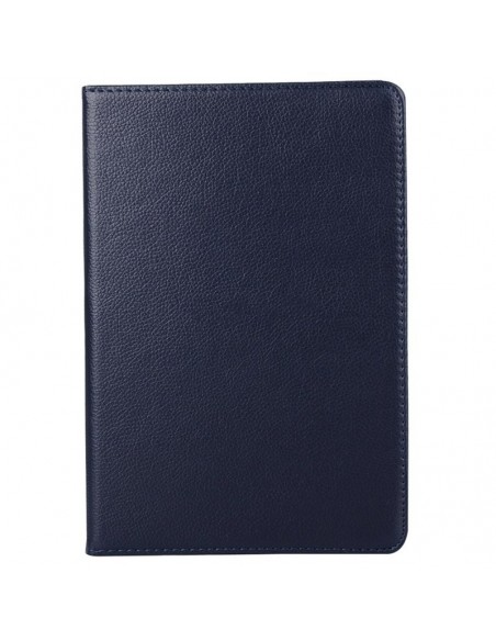 Funda soporte giratorio Samsung Galaxy Tab A 2015 9,7 pulgadas (T550-T555) polipiel azul