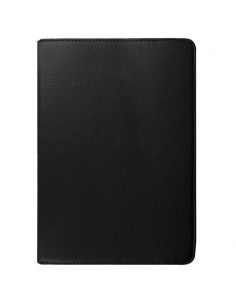Funda soporte giratorio Samsung Galaxy Tab E 9,6 pulgadas (T560) polipiel negra 2