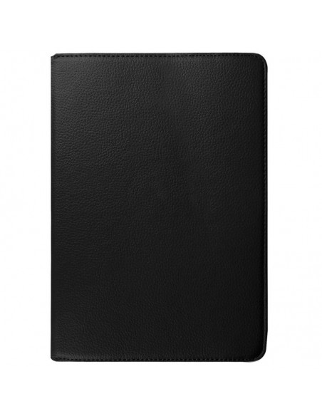 Funda soporte giratorio Samsung Galaxy Tab E 9,6 pulgadas (T560) polipiel negra